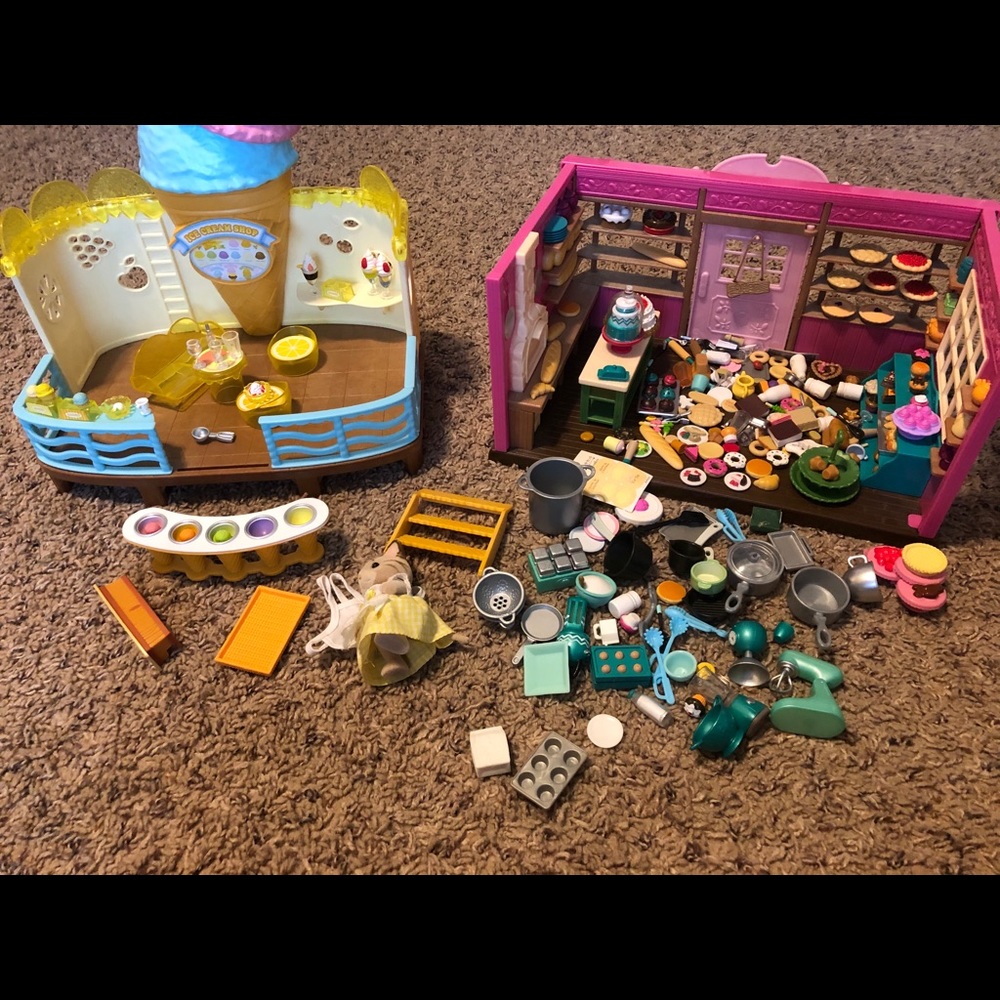 Calico Critter Bakery & Ice Cream Shop